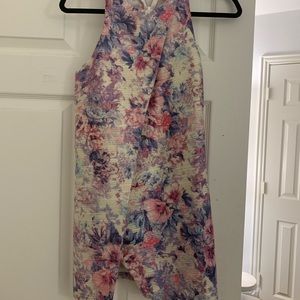 Tobi floral shift dress